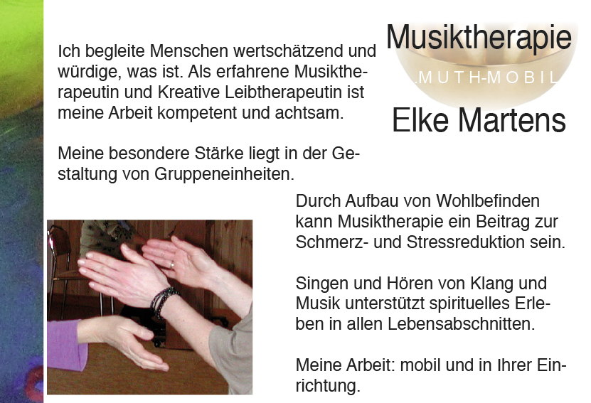 muth elke martens musiktherapie im wendland